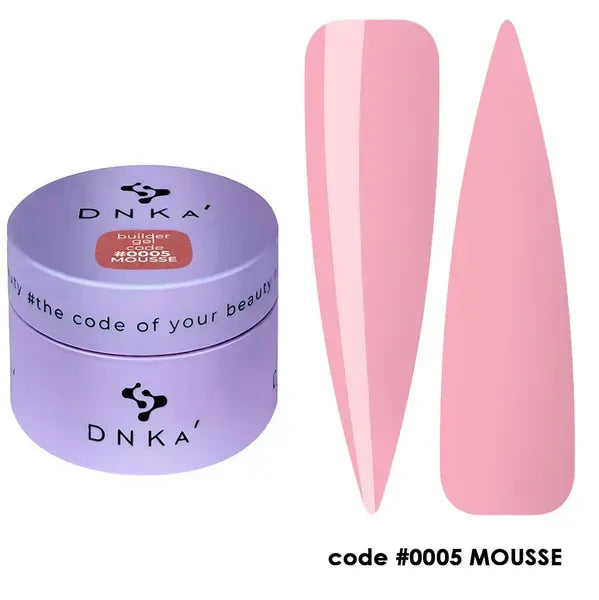 Builder Gel Mousse #0005