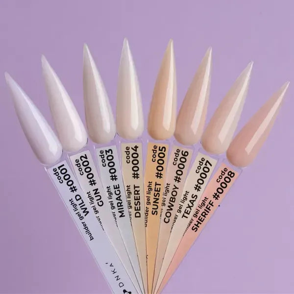 Builder Gel Light #0001 WILD