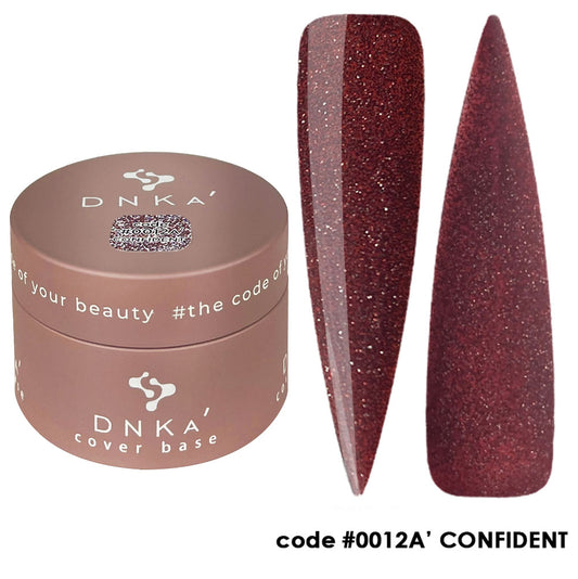 Cover Base #0012A CONFIDENT