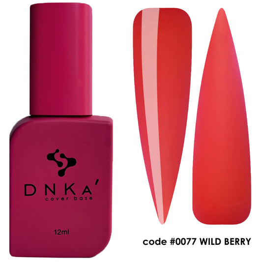 Cover Base #0077 WILD BERRY