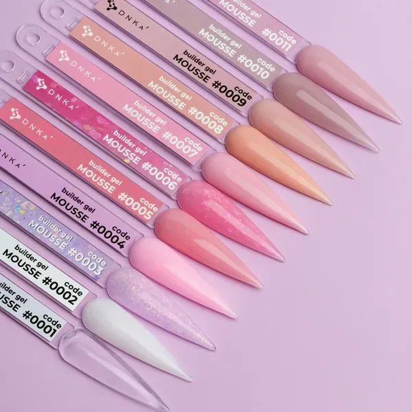 Builder Gel Mousse #0007